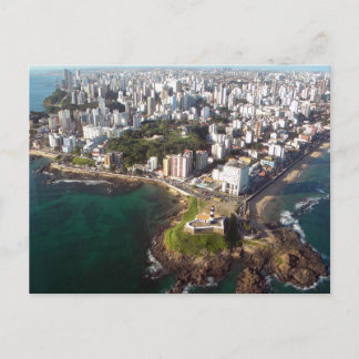 Carte Postale Salvador - Vista Aérea