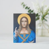Carte Postale Salvator Mundi (Debout devant)