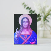 Carte Postale Salvator Mundi (Debout devant)