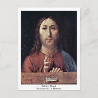 Salvator Mundi Par Antonello Da Messina