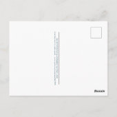 Carte Postale Salvator Mundi par Leonardo da Vinci vers 1500 Pos (Dos)