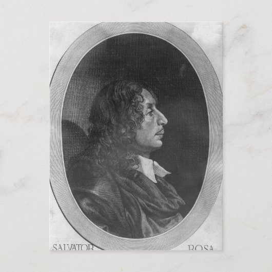 Carte Postale Salvator Rosa (Devant)