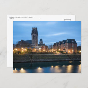 Carte Postale Salvatorkirche Duisburg