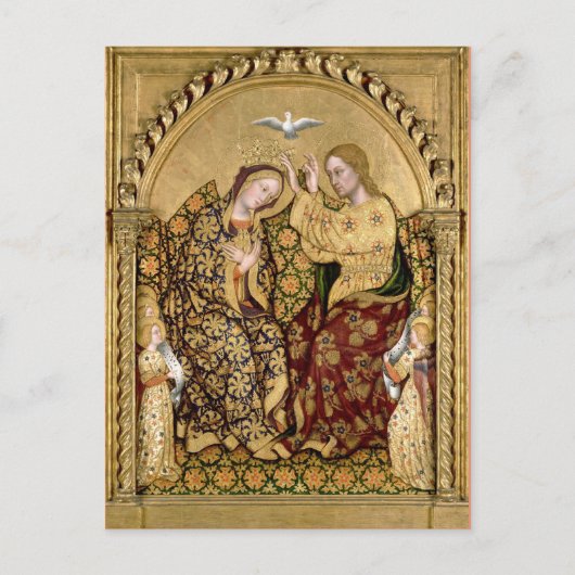 CARTE POSTALE SALVE REINE SAINTE (Devant)