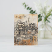 Carte Postale Salzbourg (Debout devant)