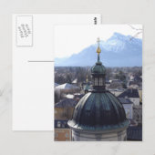 Carte Postale Salzbourg (Devant / Derrière)