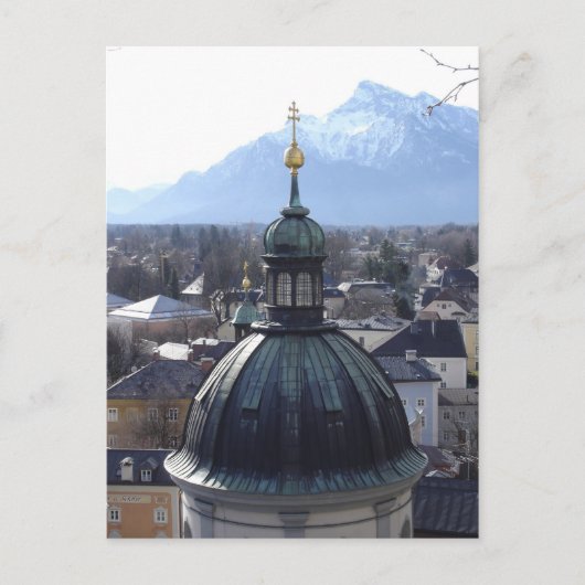 Carte Postale Salzbourg (Devant)