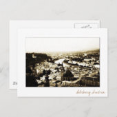 Carte postale Salzbourg (Devant / Derrière)