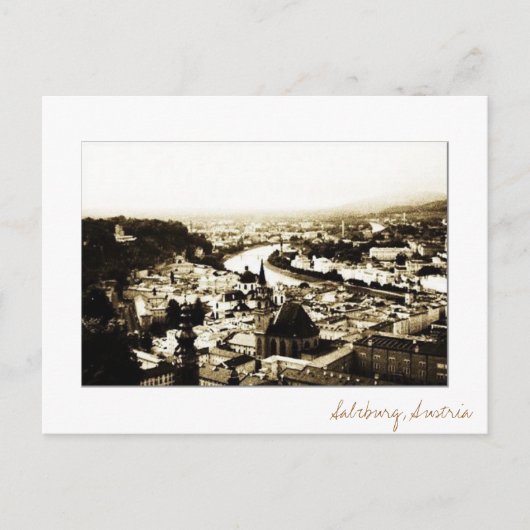 Carte postale Salzbourg (Devant)