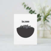 Carte Postale Salzbourg (Debout devant)