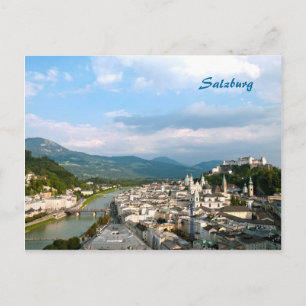 Carte Postale Salzbourg