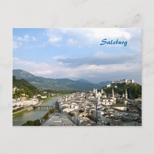 Carte Postale Salzbourg (Devant)