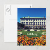 Carte Postale Salzbourg (Devant / Derrière)
