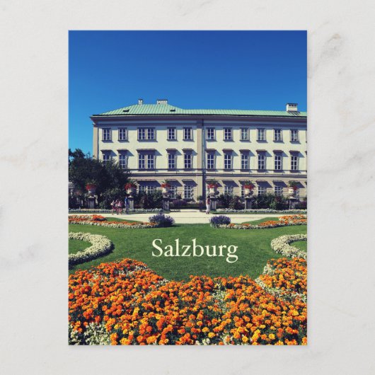 Carte Postale Salzbourg (Devant)