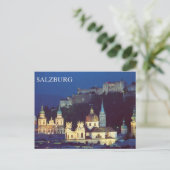 Carte Postale Salzbourg (Debout devant)