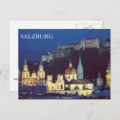 Carte Postale Salzbourg (Devant / Derrière)