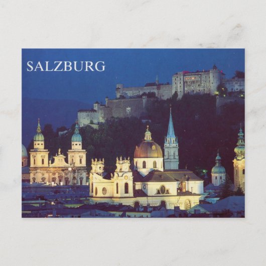 Carte Postale Salzbourg (Devant)