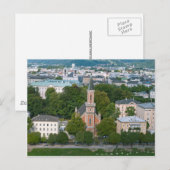 Carte Postale Salzbourg (Devant / Derrière)