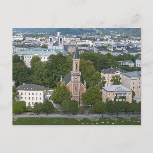 Carte Postale Salzbourg (Devant)