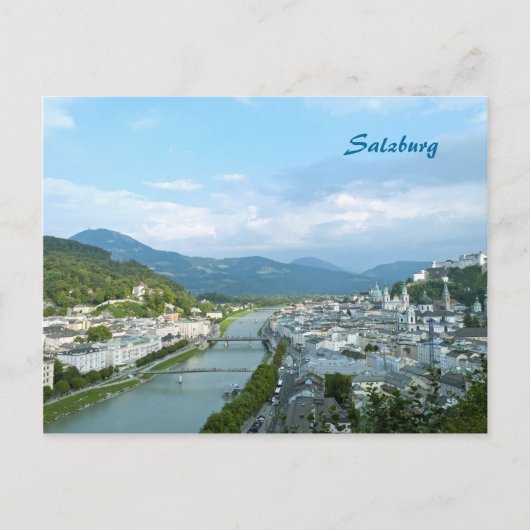 Carte Postale Salzbourg (Devant)