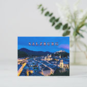 Carte Postale Salzbourg 001D (Debout devant)