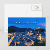 Carte Postale Salzbourg 001D (Devant / Derrière)