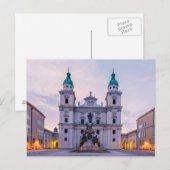 Carte Postale Salzbourg 002A (Devant / Derrière)