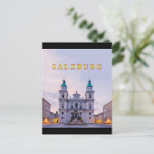 Carte Postale Salzbourg 002Q (Debout devant)