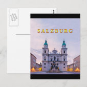 Carte Postale Salzbourg 002Q (Devant / Derrière)