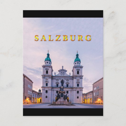 Carte Postale Salzbourg 002Q (Devant)