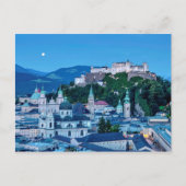 Carte Postale Salzbourg, Autriche (Devant)