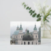 Carte Postale Salzbourg, Autriche. (Debout devant)