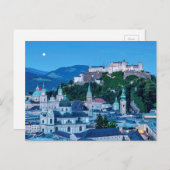Carte Postale Salzbourg, Autriche (Devant / Derrière)