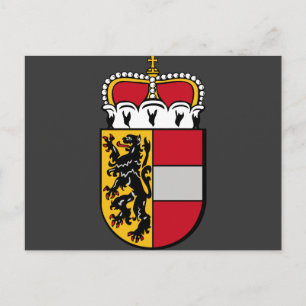 Carte Postale Salzbourg, Autriche