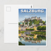 Carte Postale Salzbourg Autriche Voyage (Devant / Derrière)