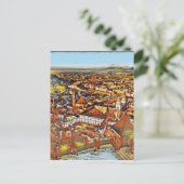 Carte Postale Salzbourg En Art (Debout devant)