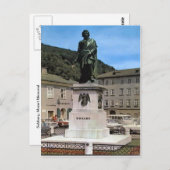 Carte Postale Salzbourg, Mozart mémorial (Devant / Derrière)