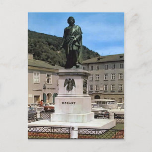 Carte Postale Salzbourg, Mozart mémorial