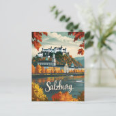 Carte Postale Salzbourg Vintage (Debout devant)