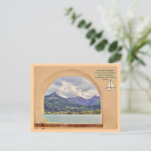 Carte Postale Salzkammergut, Austria's Lake District (Debout devant)