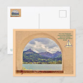 Carte Postale Salzkammergut, Austria's Lake District (Devant / Derrière)