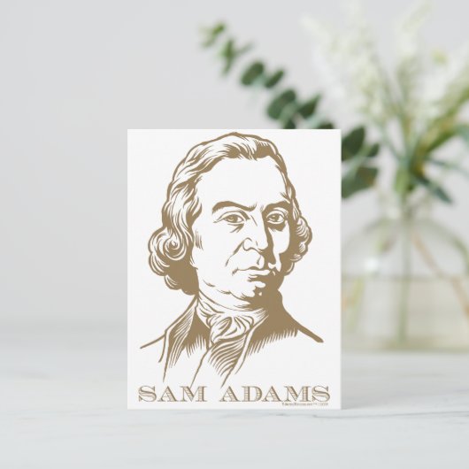 Carte Postale Sam Adams (Debout devant)
