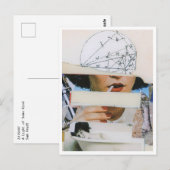 Carte Postale Sam Heydt, Une lumière d'une sorte (Devant / Derrière)