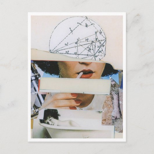 Carte Postale Sam Heydt, Une lumière d'une sorte (Devant)