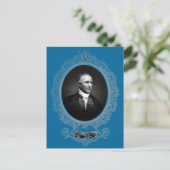 Carte Postale Sam Houston (Debout devant)