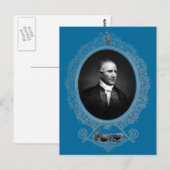 Carte Postale Sam Houston (Devant / Derrière)