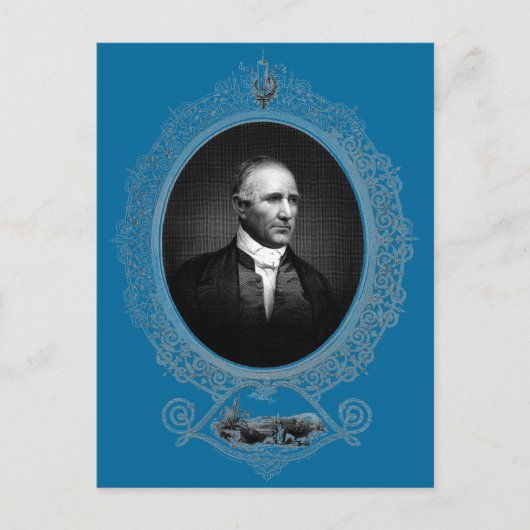 Carte Postale Sam Houston (Devant)