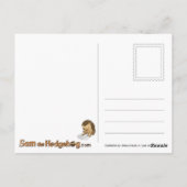 Carte Postale Sam the Hedgehog - Johnny's Postcard #2 (Dos)