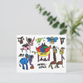 Carte Postale Sam the Hedgehog - Johnny's Postcard #5 (Debout devant)