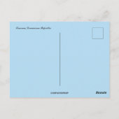 Carte postale Samana République Dominicaine (Dos)